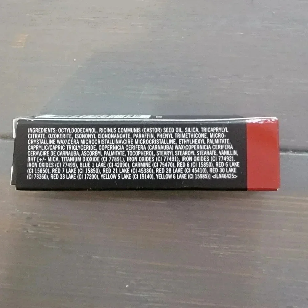 Mac Cosmetics Lipstick 0.10 Oz Marrakesh Color Mac Cosmetics/matte Lipst…